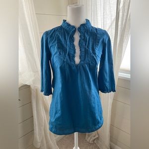 Banana Republic blue shirt